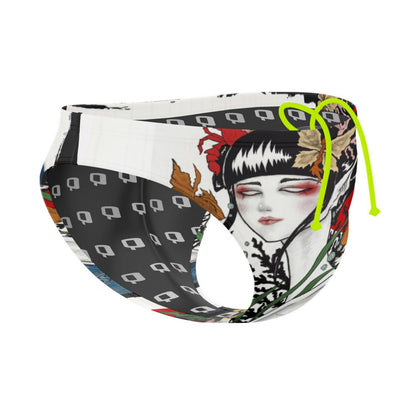 Mermaid In Japan Waterpolo Brief