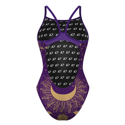 Know your power - Skinny Strap Swimsuit