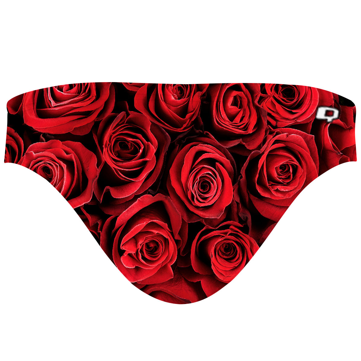 Red Roses - Bikini bottom Bandeau