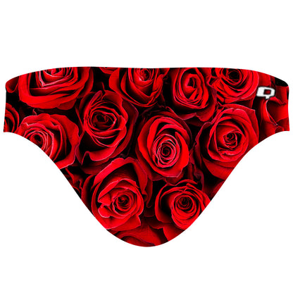 Red Roses - Bikini bottom Bandeau