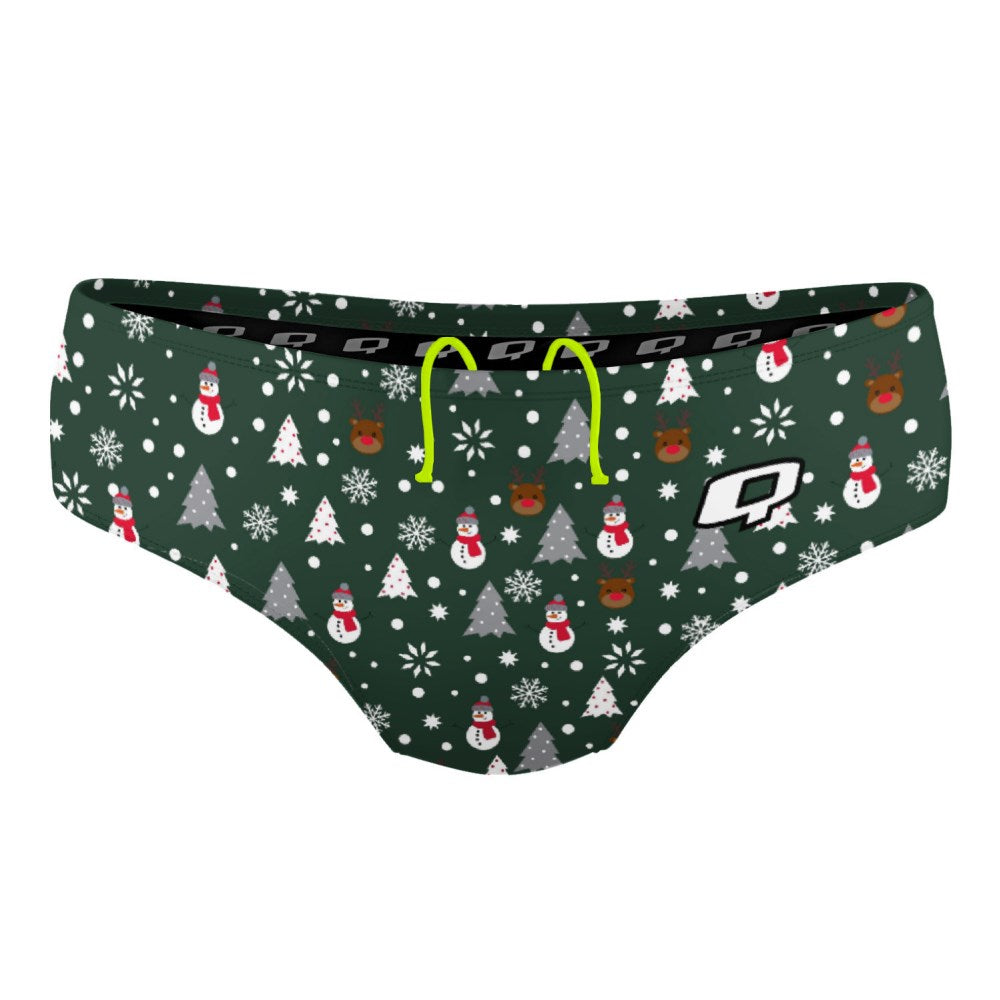 Green Xmas  - Classic Brief