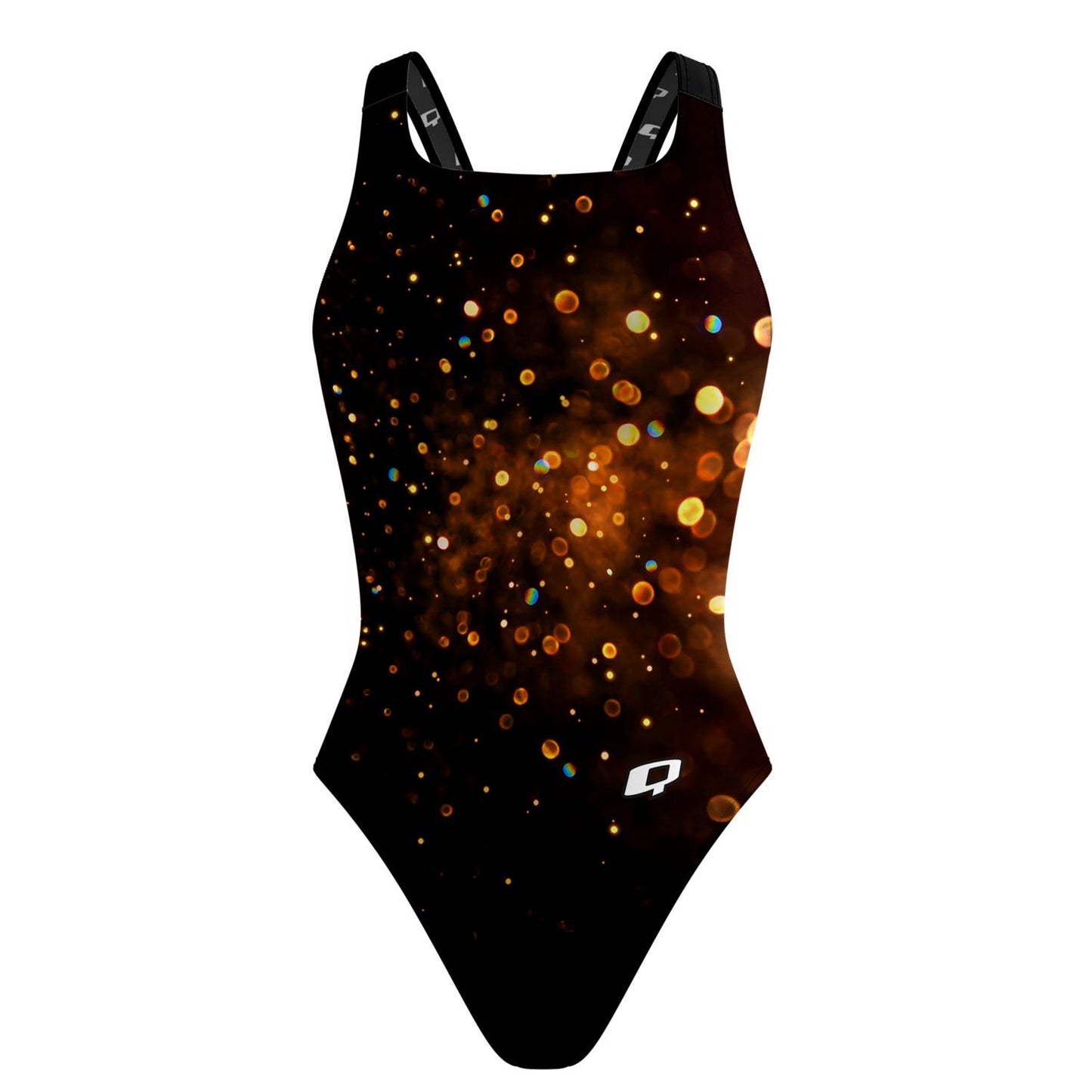 Sparkle Burst Gold Classic Strap