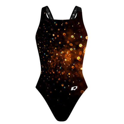 Sparkle Burst Gold Classic Strap