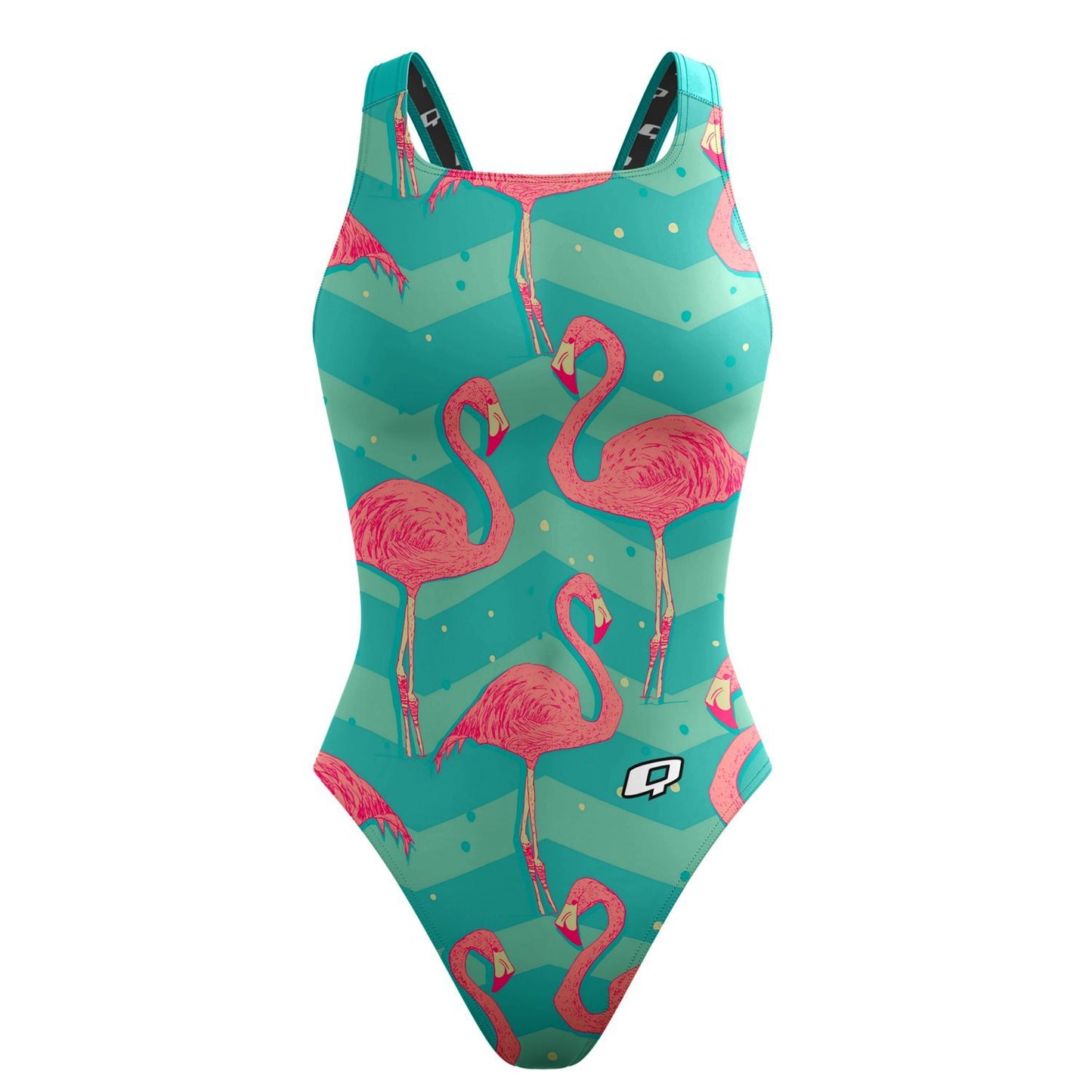 Flock of Flamingos Classic Strap