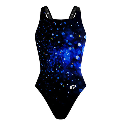 Sparkle Burst Blue Classic Strap