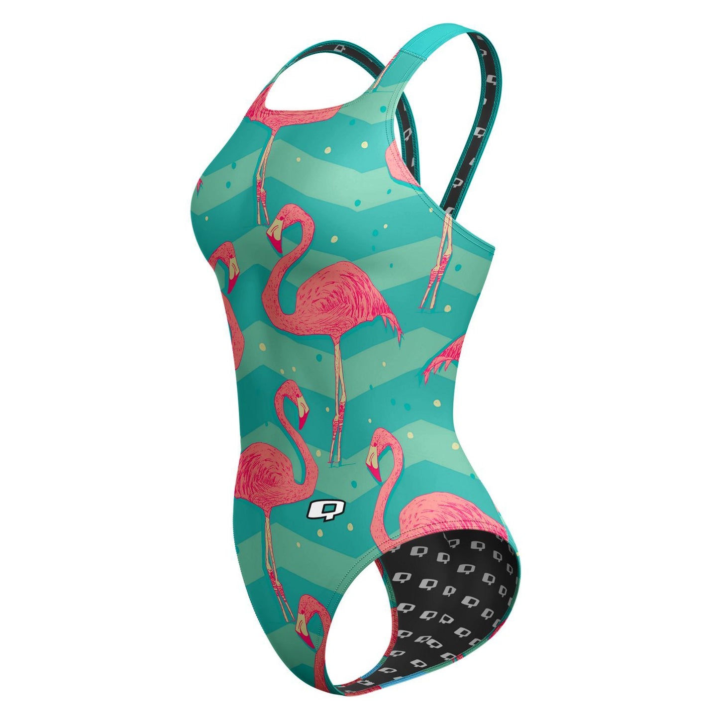 Flock of Flamingos Classic Strap