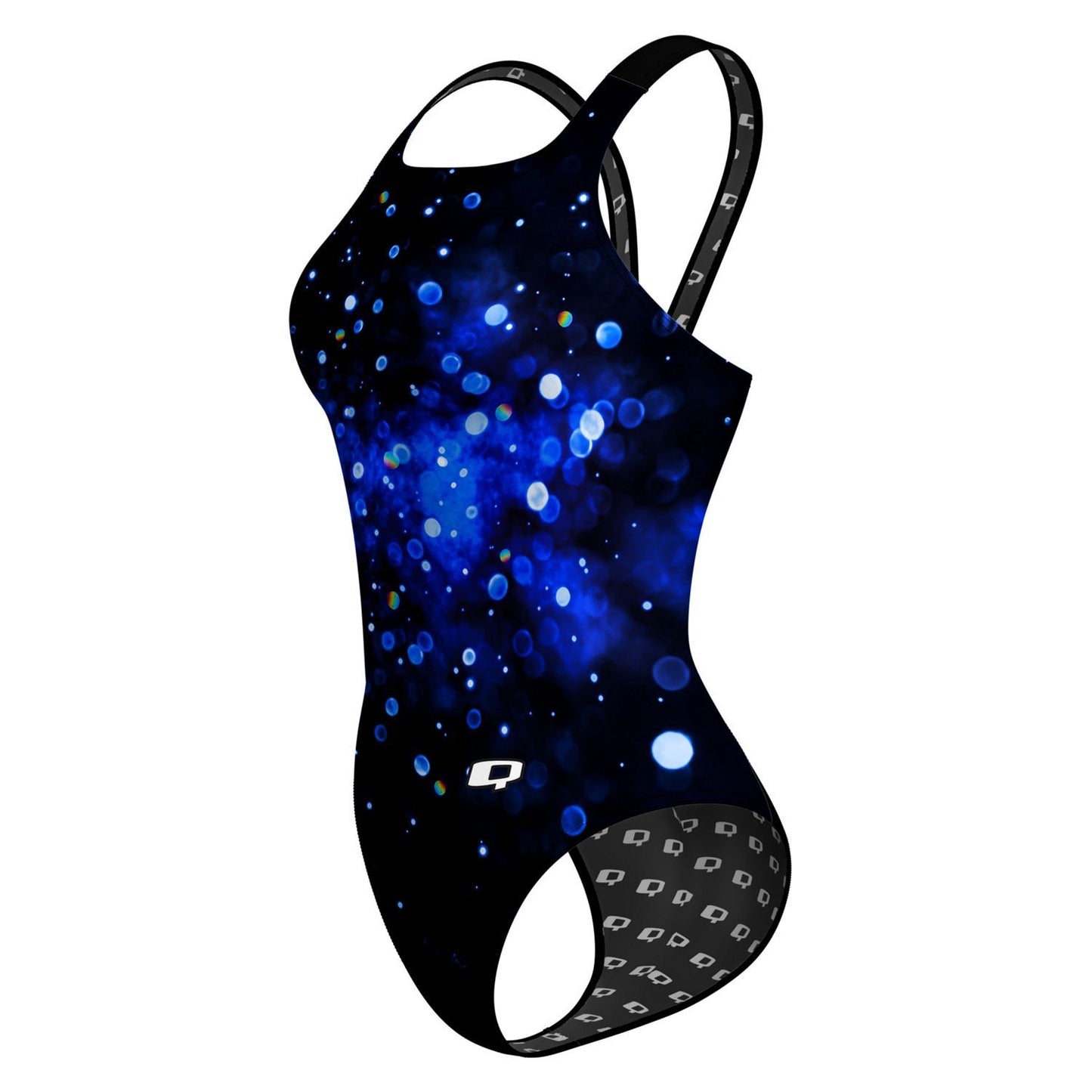 Sparkle Burst Blue Classic Strap