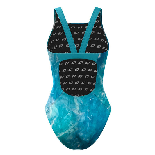 Ocean Topo Classic Strap