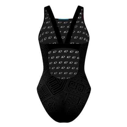 Tricolor Classic Strap Stock