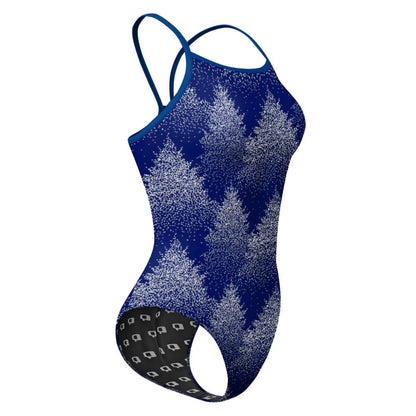 Snow Trees - Skinny Strap