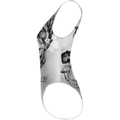 Hollow Head - Traje de Baño High Hip de una pieza