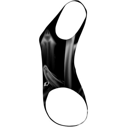 Ghost Swim - Traje de Baño High Hip de una pieza