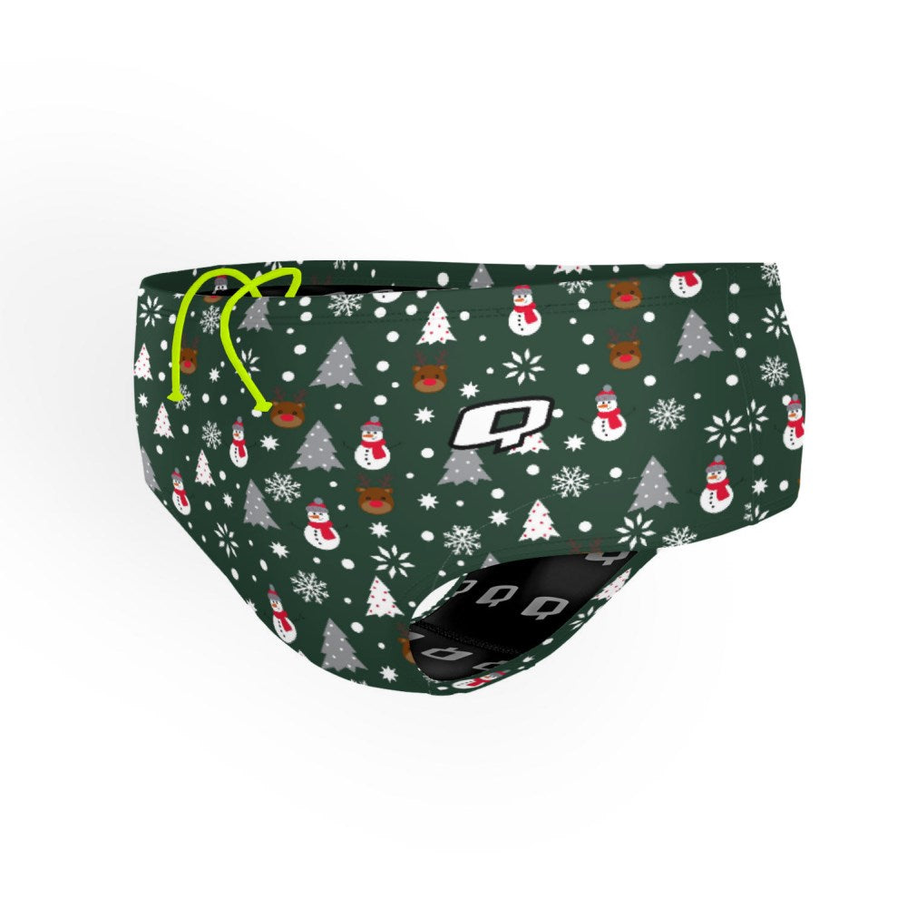 Green Xmas  - Classic Brief