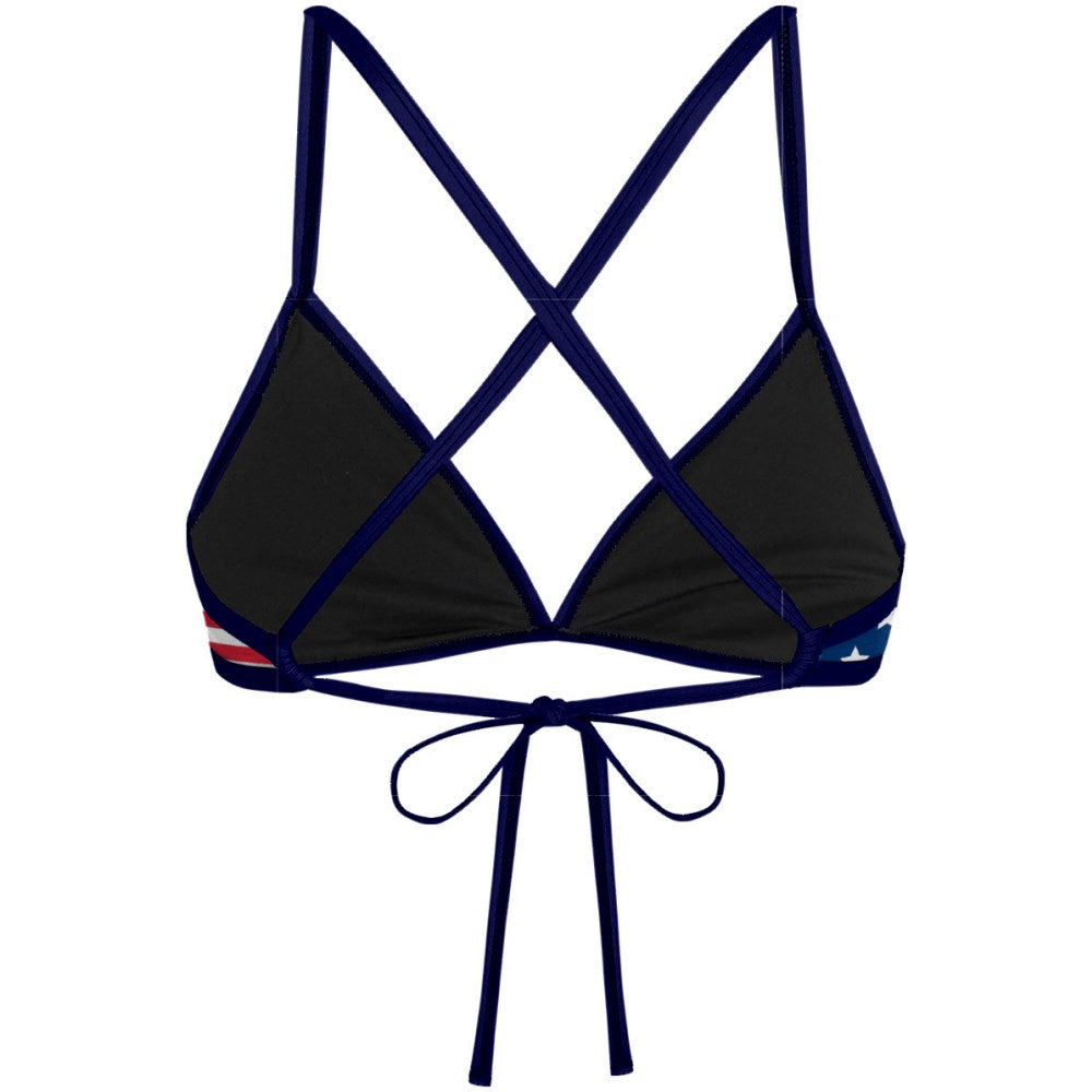 Stars and strips - Tieback Top