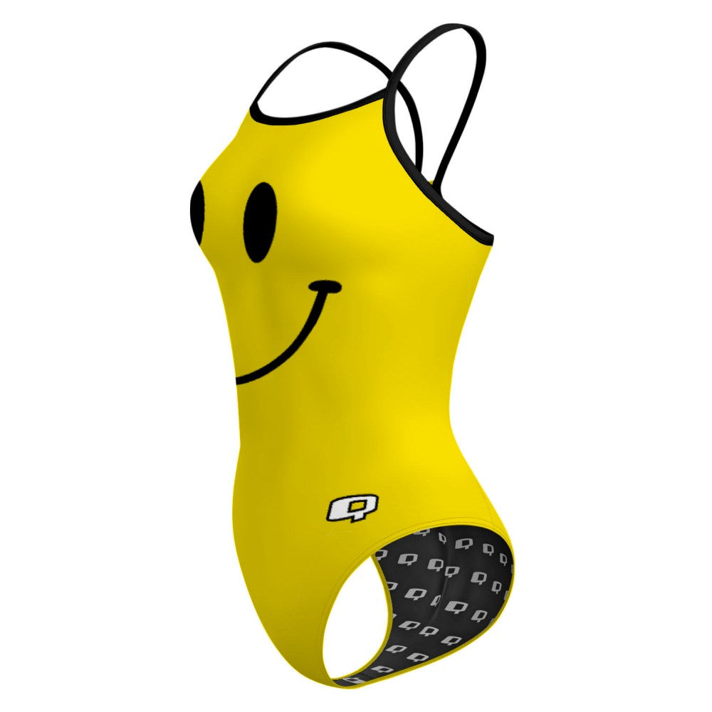 Smiley Skinny Strap