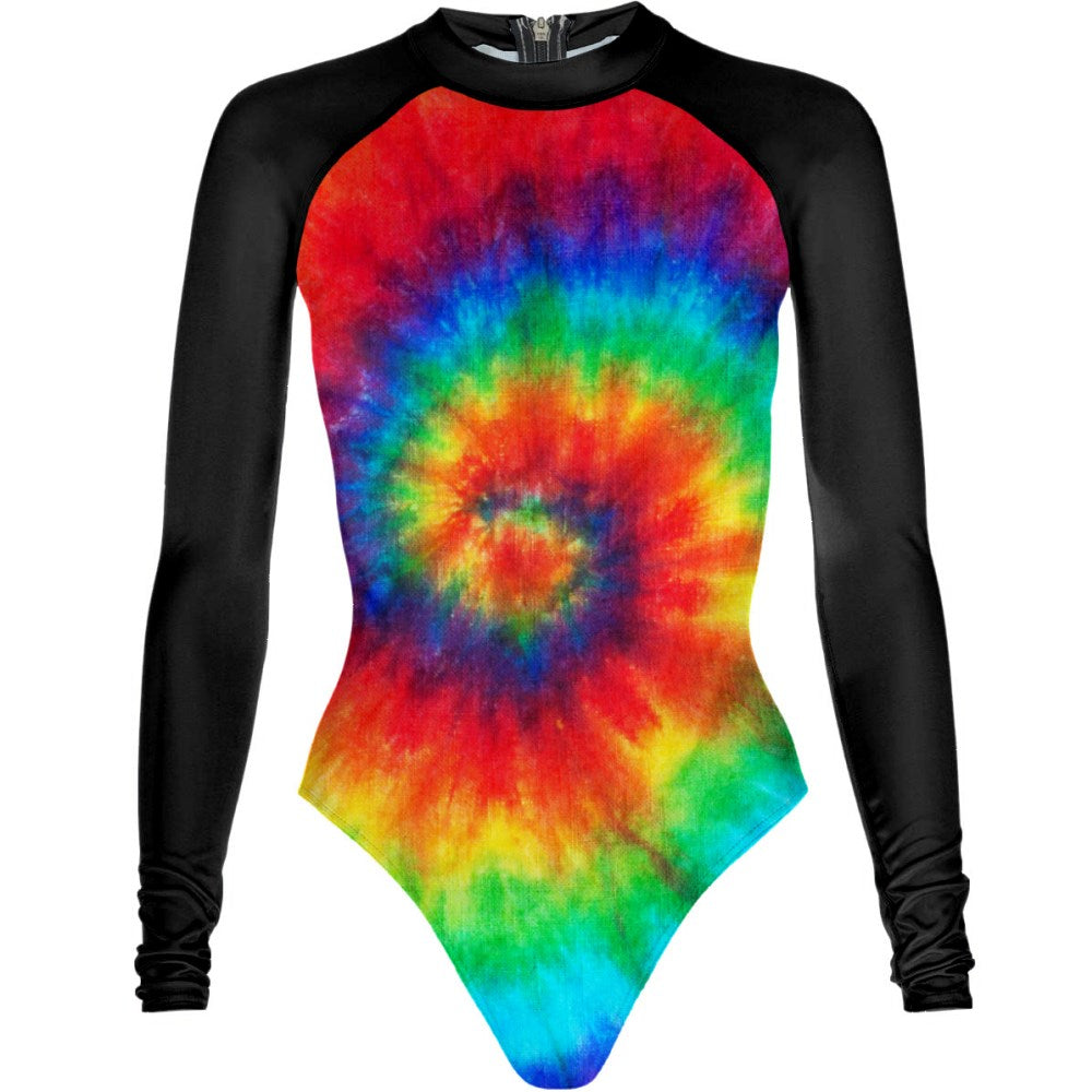 Tie Dye Surf One Piece