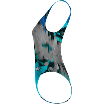 Sapphire - Traje de Baño High Hip de una pieza