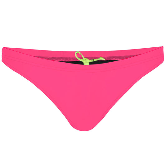 Hot Pink Solid - Tieback Bikini Bottom