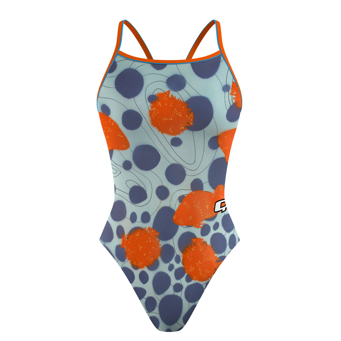 Garibaldi Puffer - Sunback Tank Swimsuit