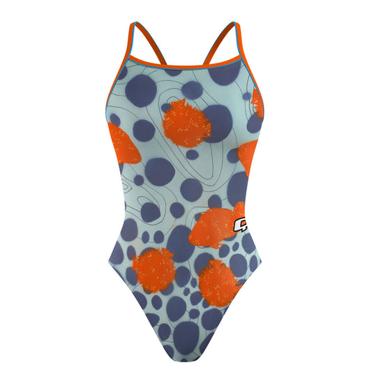 Garibaldi Puffer - Sunback Tank Swimsuit