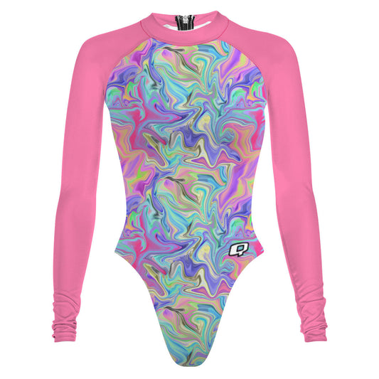 Cotton candy melt - Surf Swimming Suit Cheeky Cut