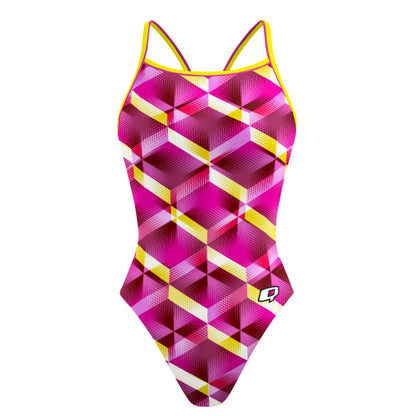 Venus Mosaic - Skinny Strap