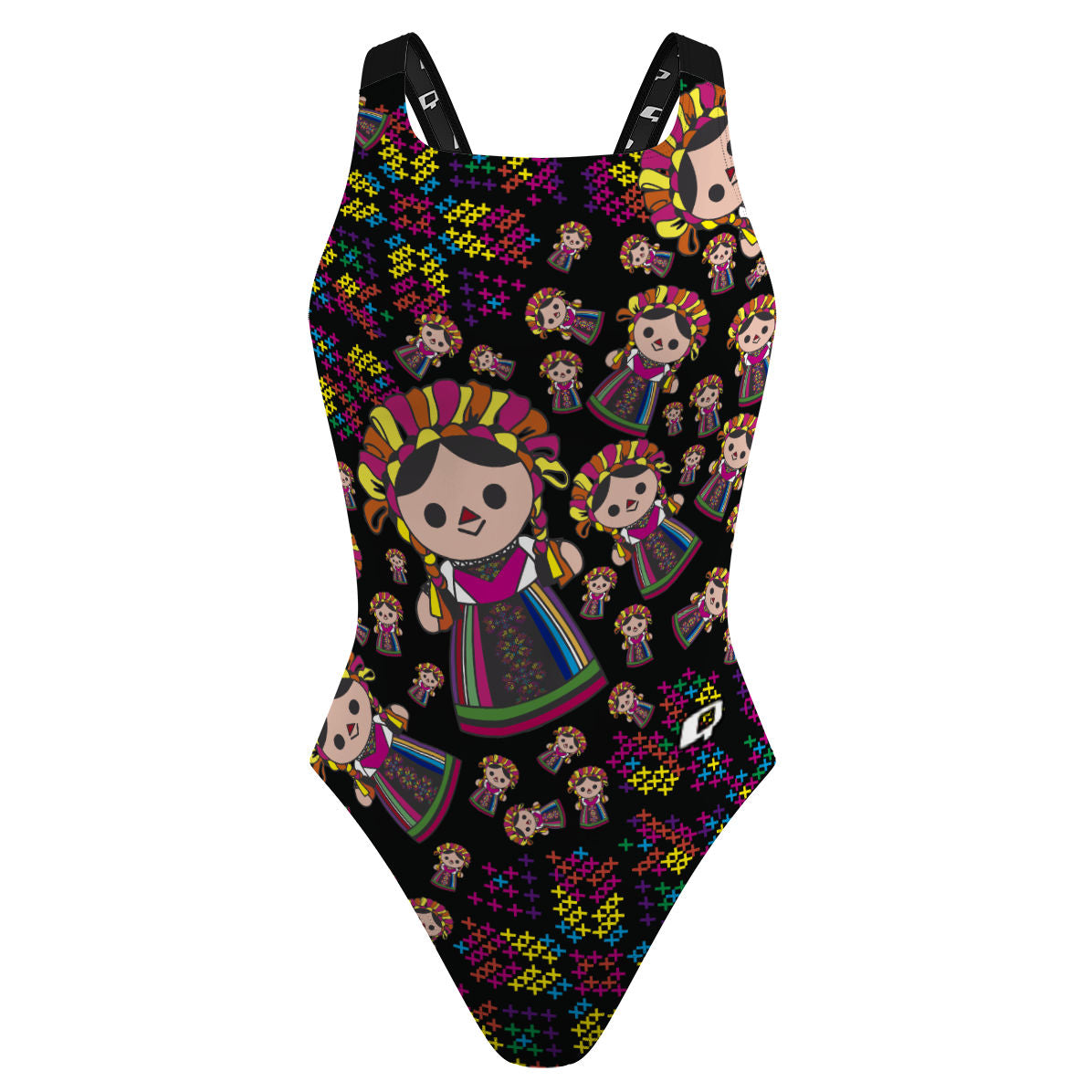 Mi amiga Lele - Classic Strap Swimsuit