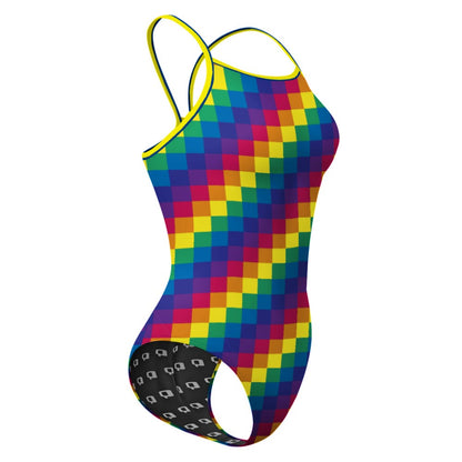 Mosaic Pride Skinny Strap