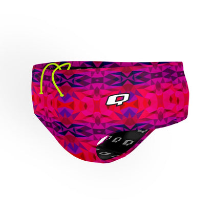 Kaleido Red Classic Brief