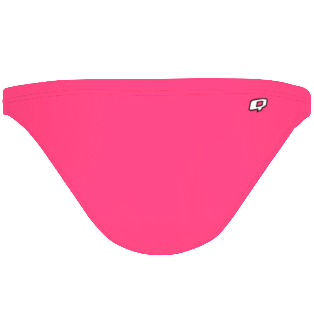 Hot Pink Solid - Tieback Bikini Bottom