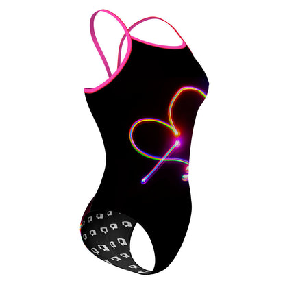 Neon Lovers - Traje de Baño Sunback Tank