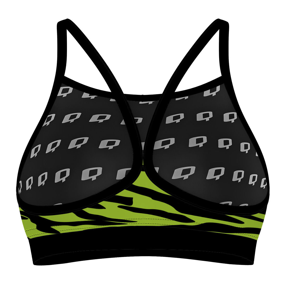 Spring Tiger Classic Sports Bikini Top