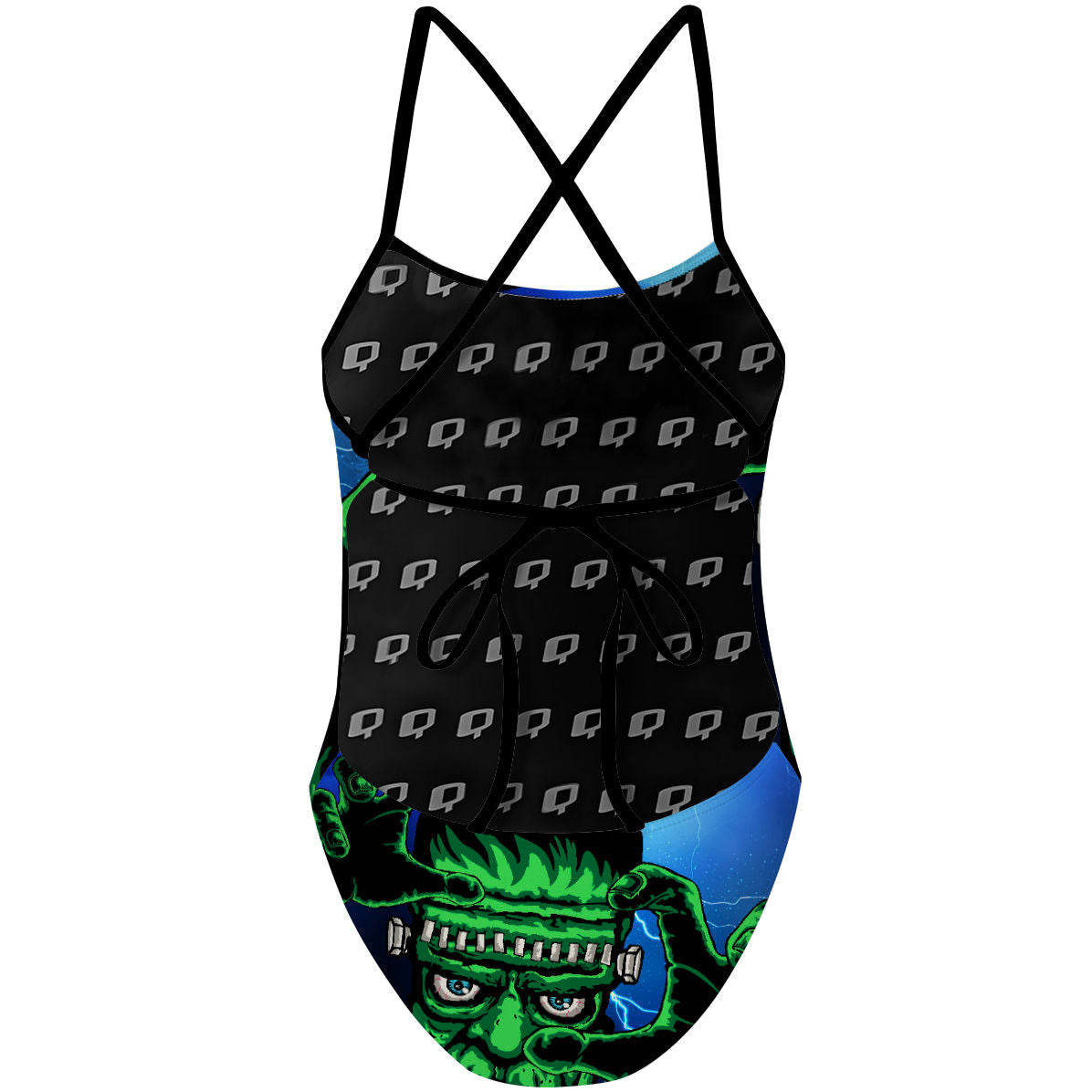 Frankie - Traje de Baño Tieback de Una pieza