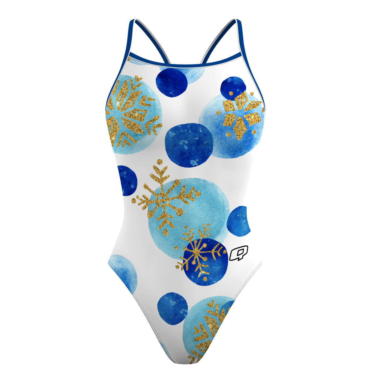 Bright Snowy - Skinny Strap