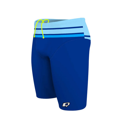 Indigo blue Atlas Jammer Swimsuit