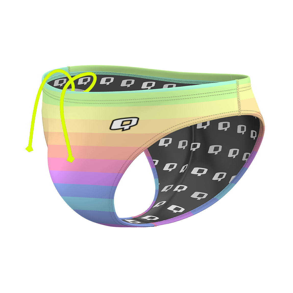 Rainbow - Traje de baño Waterpolo Brief