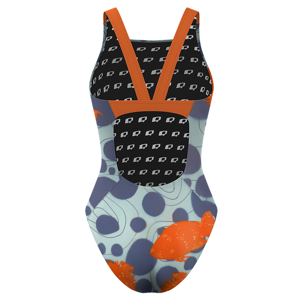 Garibaldi Puffer - Classic Strap Swimsuit