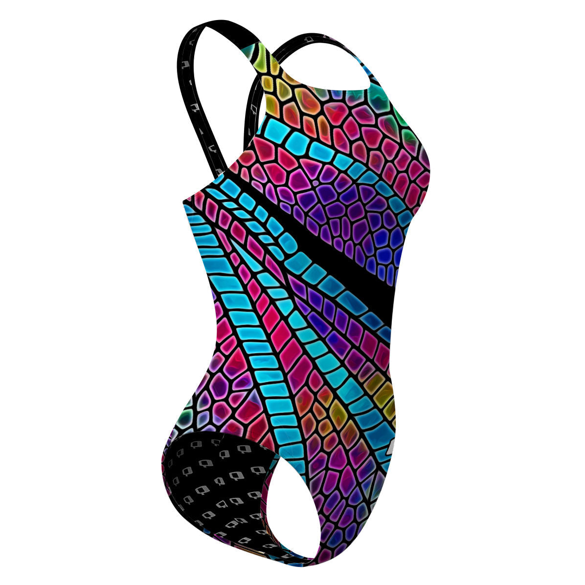 Dragonfly Wings - Classic Strap Swimsuit