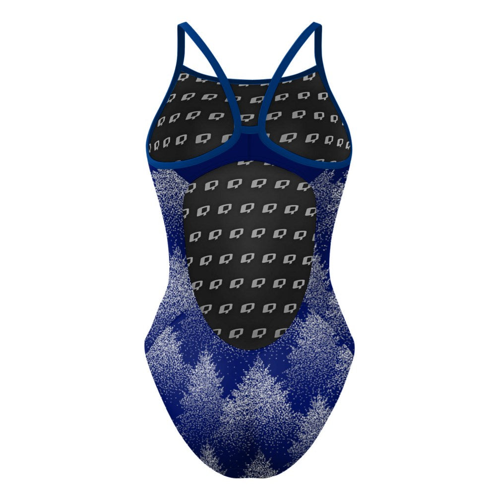 Snow Trees - Skinny Strap