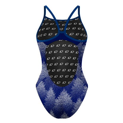Snow Trees - Skinny Strap