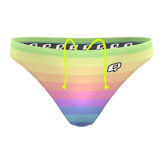 Rainbow - Waterpolo Brief Swimsuit