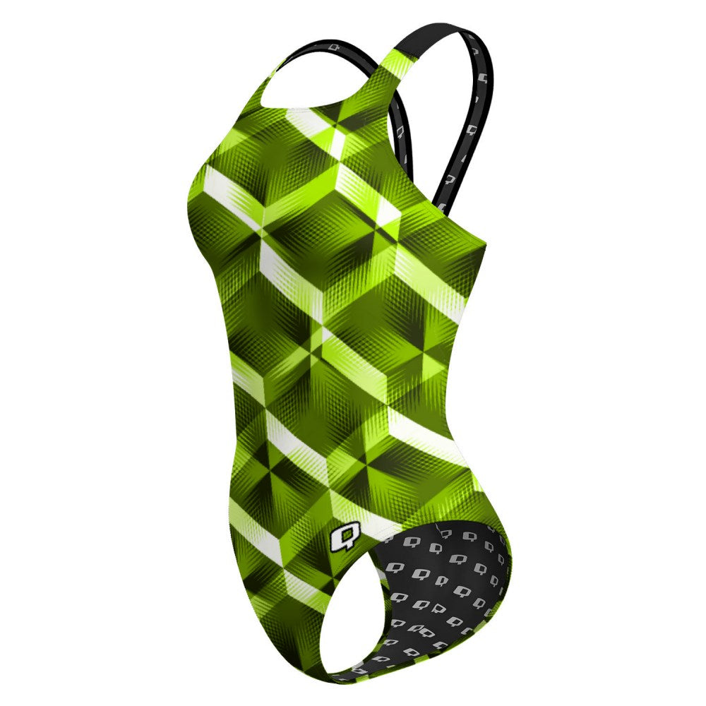 Green Diamond - Classic Strap