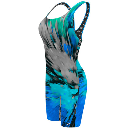Sapphire - Traje de Baño Jammer Classic Strap a la rodilla