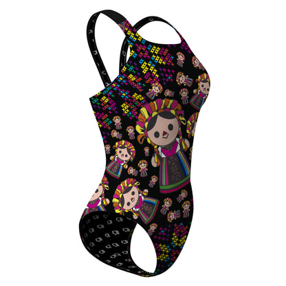 Mi amiga Lele - Classic Strap Swimsuit