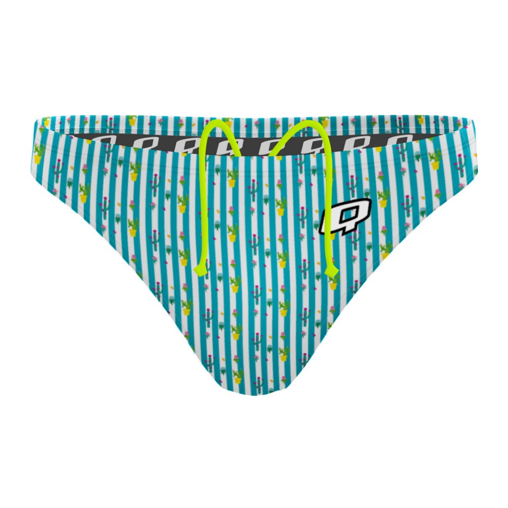 Cactus Vibes Waterpolo Brief