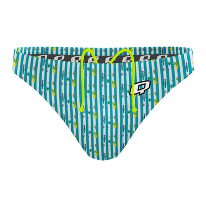 Cactus Vibes Waterpolo Brief