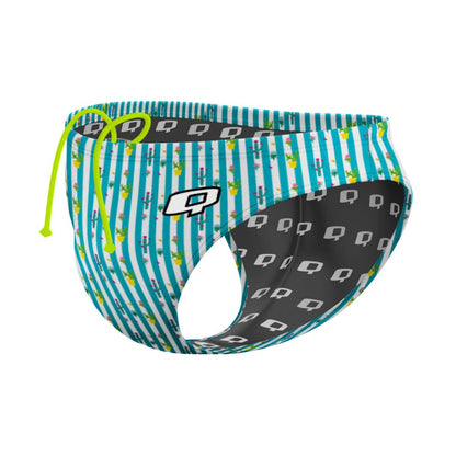 Cactus Vibes Waterpolo Brief