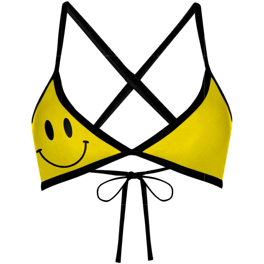 Smiley Tieback Top