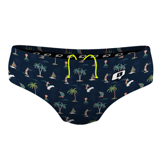 Mahalo - Classic Brief Swimsuit