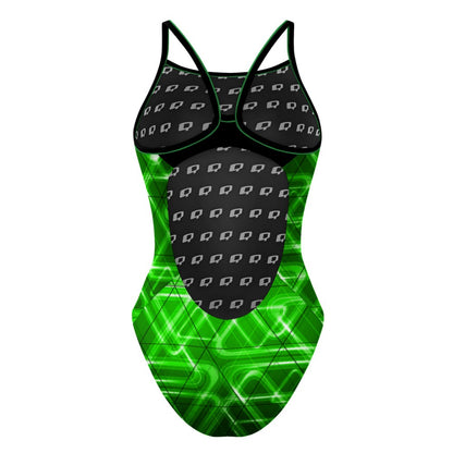 Neon Alien - Skinny Strap